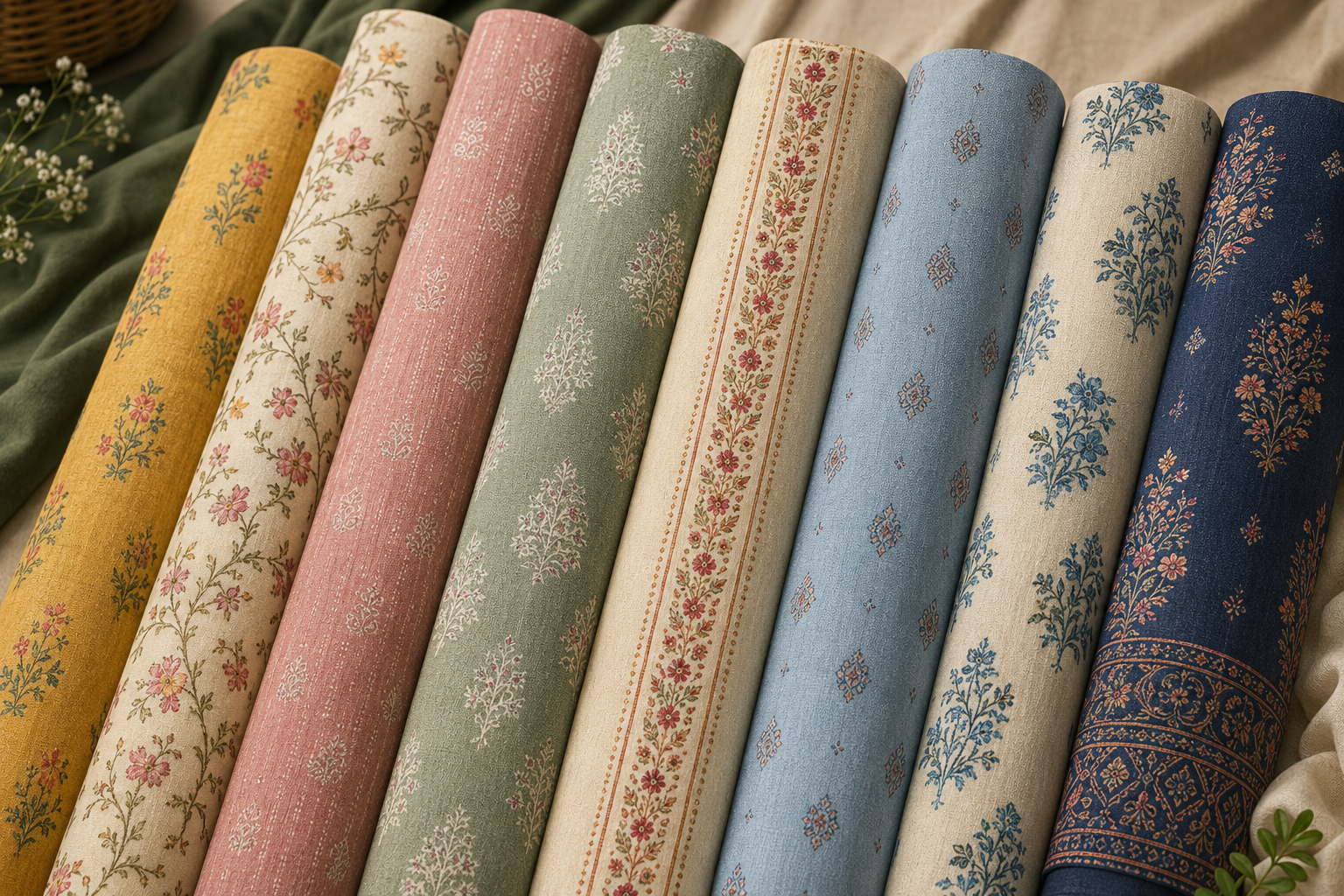 Digital Printed Fabrics